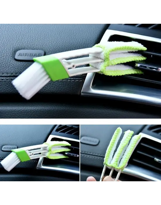 Araç Klima Ve Detay Temizleme Fırçası