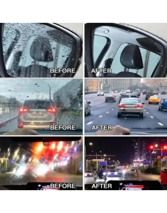 Araç Yağ Filmi Temizleme Süngeri