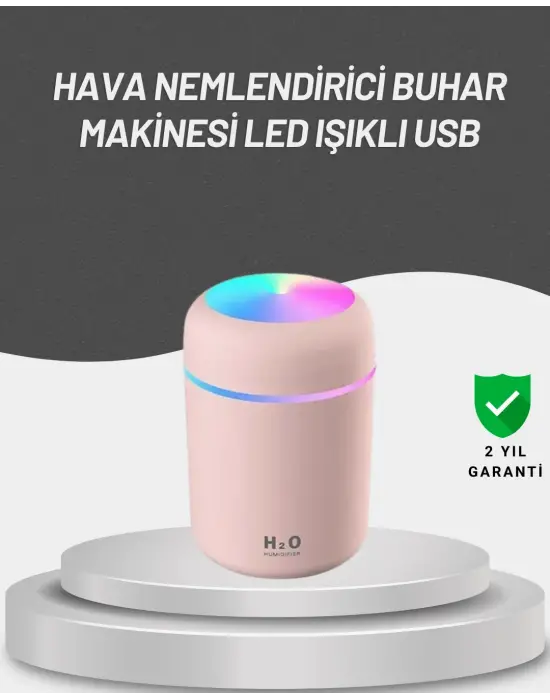 Arıtılmış Su Uyumlu Otomatik Kapanmalı Nemlendirici Cihaz