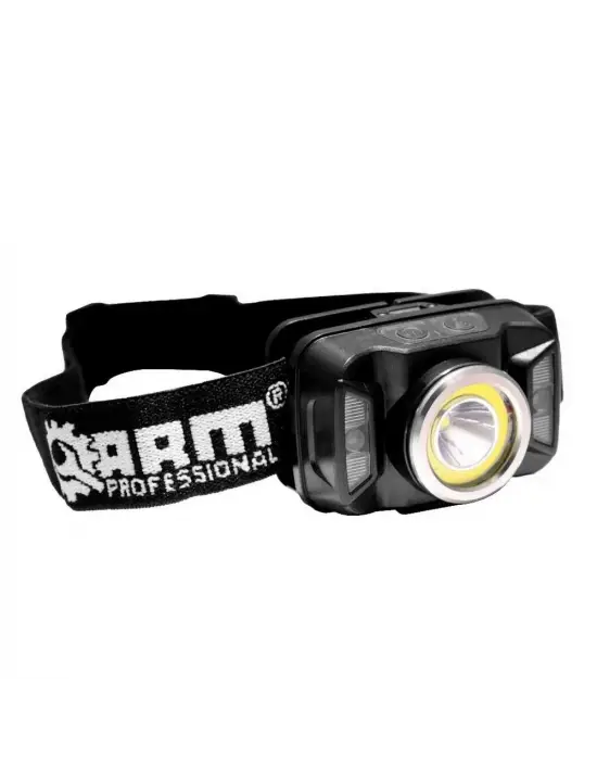 Arm Esen146c 430 Lümen Hareket Sensörlü Şarjlı Kafa Feneri