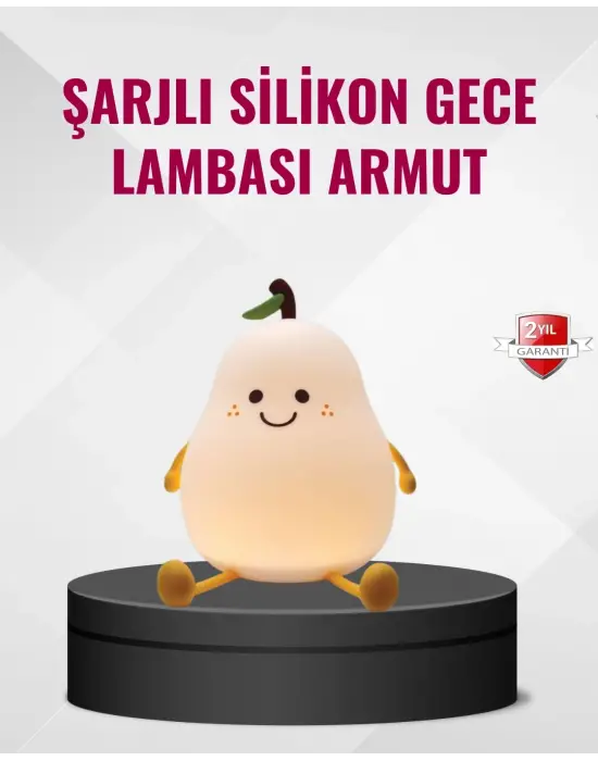 Armut Gece Lambası Usb Şarjlı Ayarlanabilir Led Işık