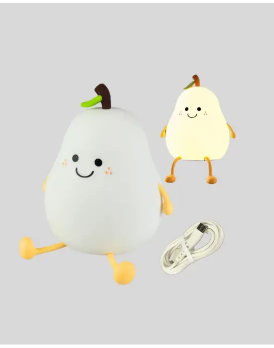 Armut Gece Lambası Usb Şarjlı Ayarlanabilir Led Işık