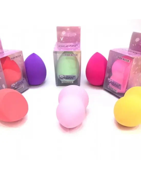 Omarı Hem Gözenekleri Temizleyen Hem de Makyajı Mükemmel Yayma Gücüne Sahip Sünger