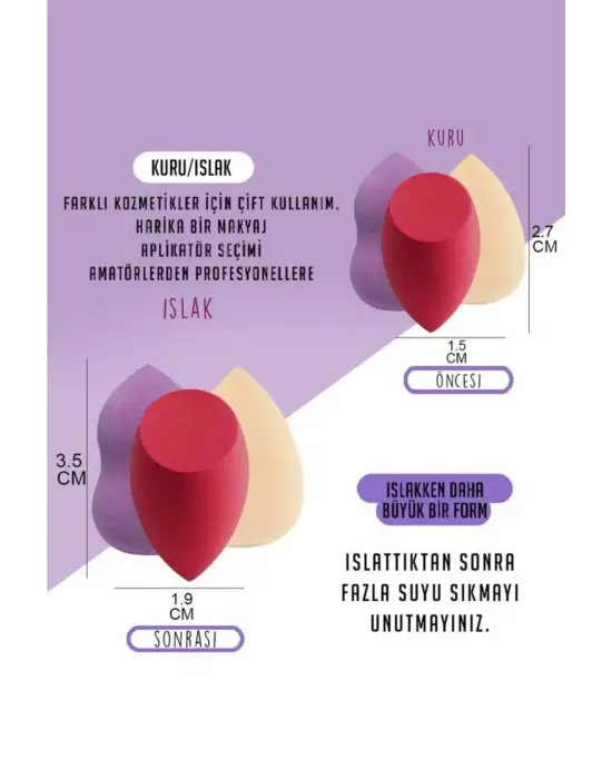 Armut Sünger Seti 4 Adet