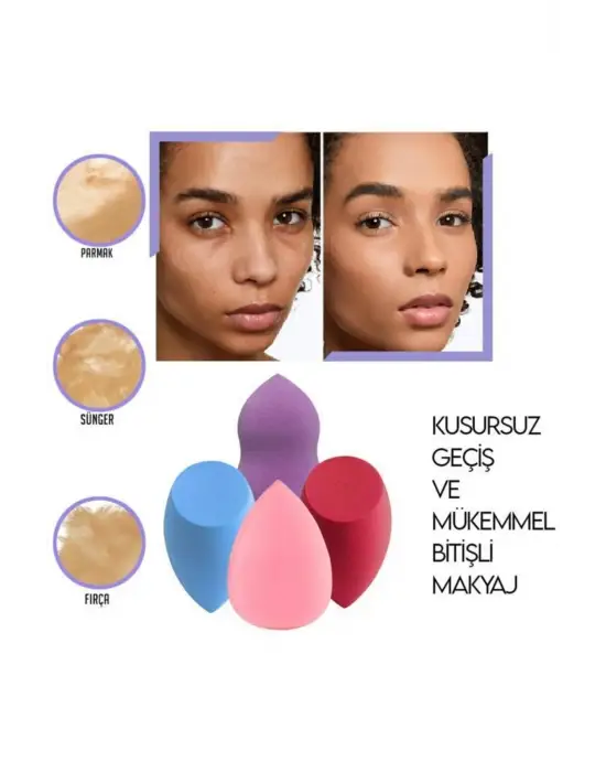 Armut Sünger Seti 4 Adet