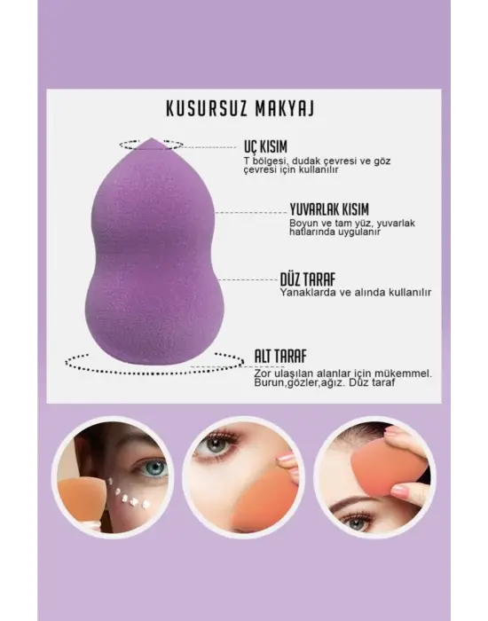 Armut Sünger Seti 4 Adet