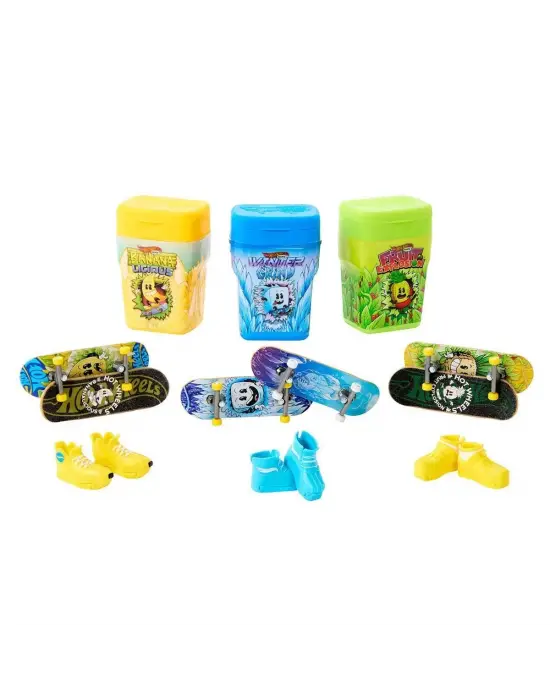 Omarı b Skate İkili Parmak Kaykay Kutusu