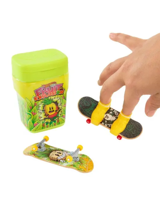 Omarı b Skate İkili Parmak Kaykay Kutusu