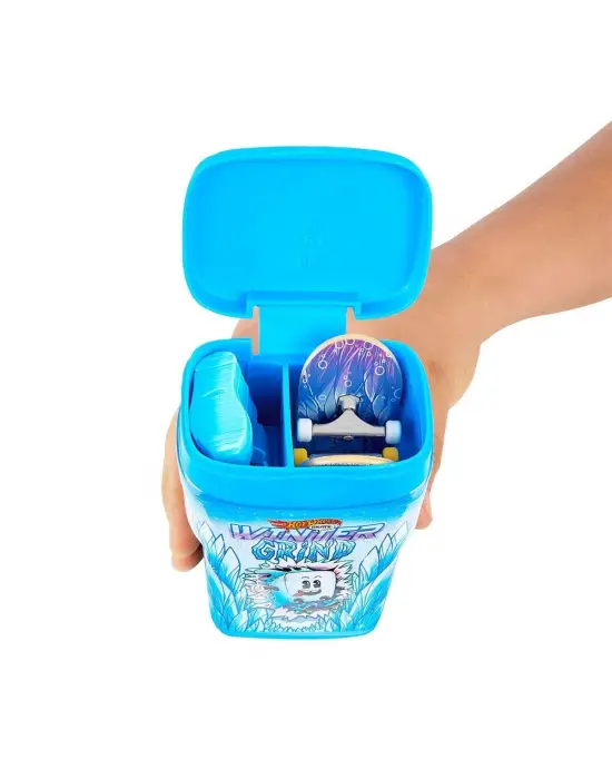 Omarı b Skate İkili Parmak Kaykay Kutusu