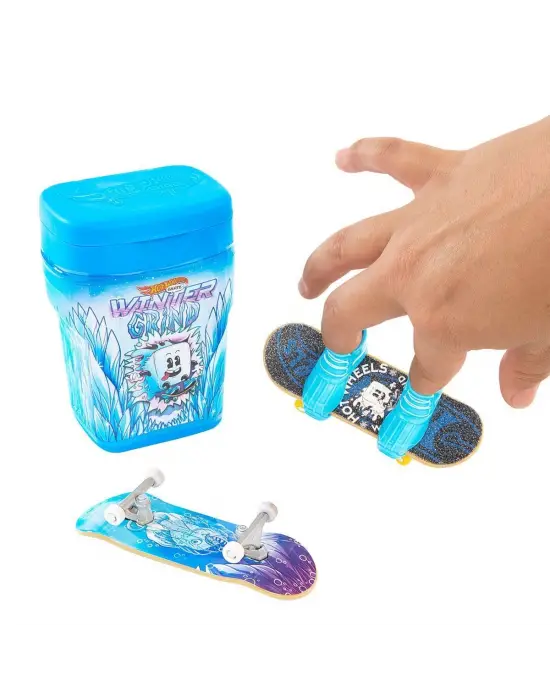 Omarı b Skate İkili Parmak Kaykay Kutusu