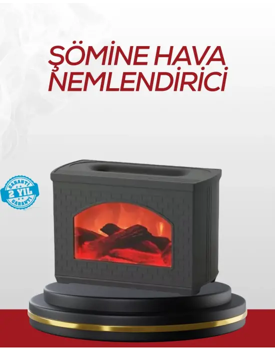 Aromaterapi Difüzör Ultrasonik Sessiz Nemlendirici Usb Destekli