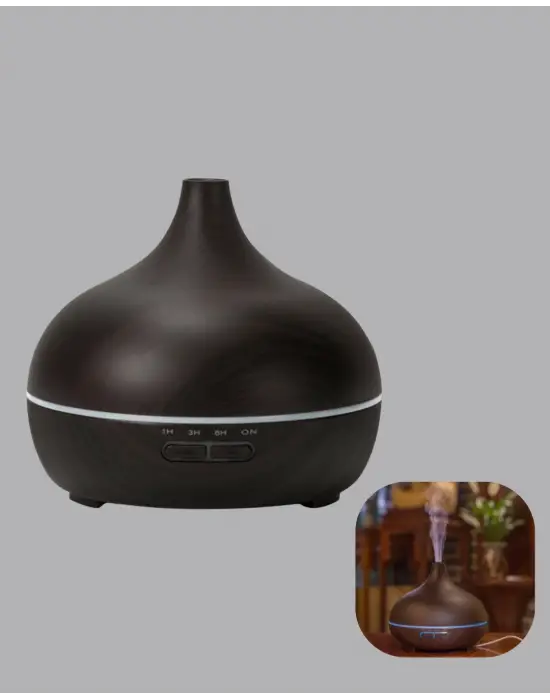 Aromaterapi Difüzörü 550 Ml Ultrasonik Nemlendirici Otomatik Kapanma Özellikli