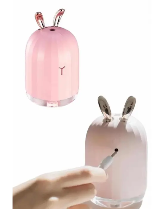 Aromaterapi Hava Nemlendirici Dekoratif Usb Şarjlı Tavşan Nemlendirici