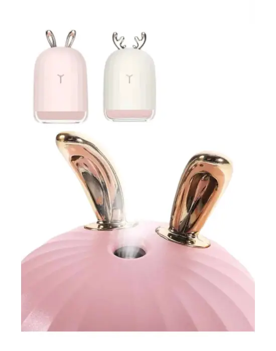 Aromaterapi Hava Temizleyici Buhar Makinesi Taşınabilir Şarjlı