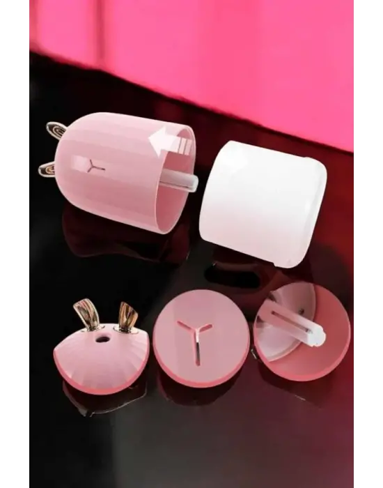 Aromaterapi Hava Temizleyici Buhar Makinesi Taşınabilir Şarjlı