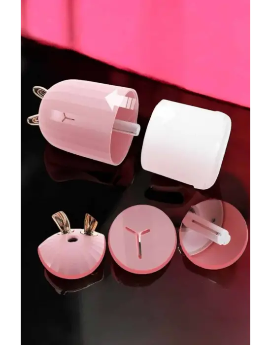 Aromaterapi Hava Temizleyici Buhar Makinesi Taşınabilir Şarjlı