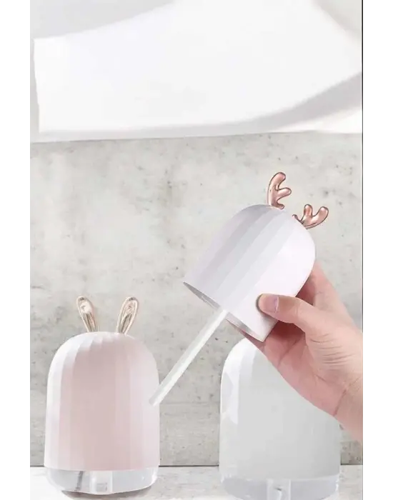 Aromaterapi Hava Temizleyici Buhar Makinesi Taşınabilir Şarjlı