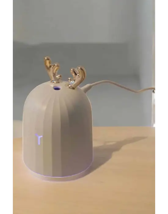 Aromaterapi Hava Temizleyici Buhar Makinesi Taşınabilir Şarjlı