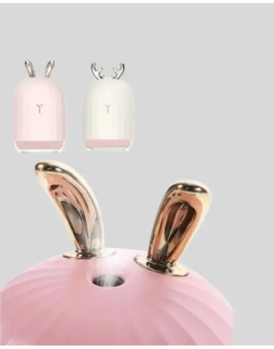 Aromaterapi Uyumlu Hava Nemlendirici – Ultrasonik Sessiz Difüzör