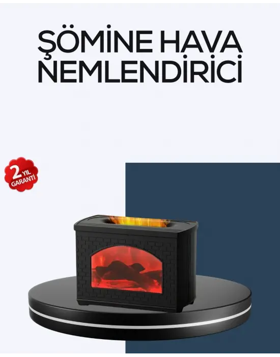 Aromaterapi Uyumlu Ultrasonik Oda Nemlendirici Ayarlanabilir Sis Çıkışlı