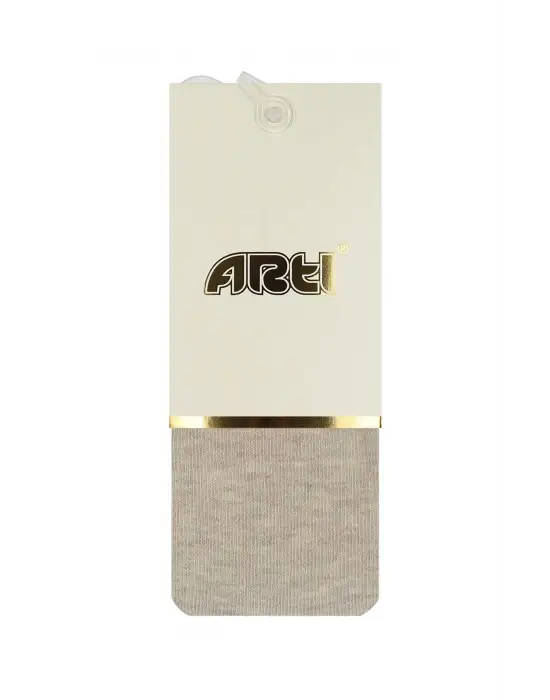 Omarı Diz Üstü Çorap Bej 1-5 Numara Eşofman Kombinleri İçin