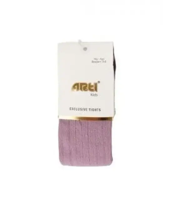 Omarı Yumuşak ve Şık Kız Çocuk Külotlu Çorap Seti