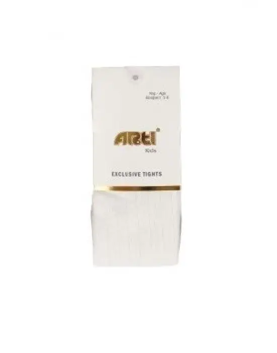 Omarı Yumuşak ve Şık Kız Çocuk Külotlu Çorap Seti