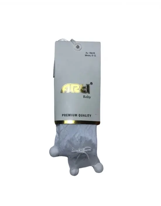 Omarı Konforlu ve Şık Bebek Külotlu Çorap Seti