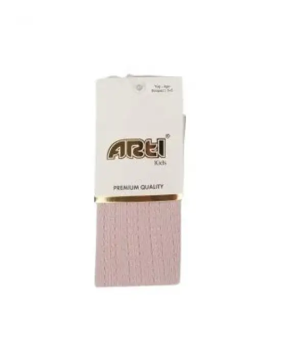 Omarı Etkileyici Gölge Desenli Külotlu Çorap Seti