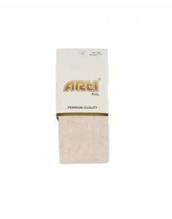 Omarı Etkileyici Gölge Desenli Külotlu Çorap Seti