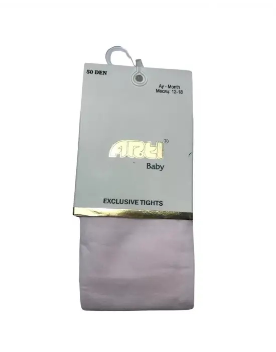 Omarı Micro Muz Çorap - Pembe