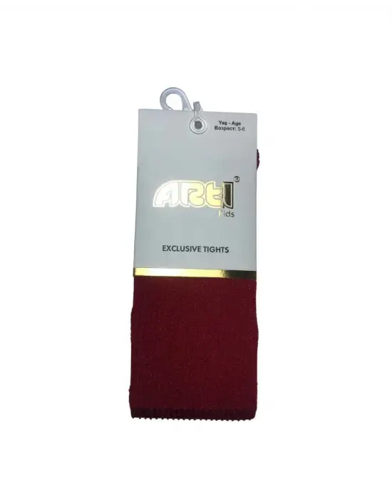 Omarı Yumuşak Dokulu Kız Çocuk Külotlu Çorap Seti