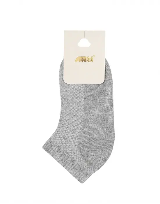 Omarı Yumuşak Pamuklu Patik Çorap Seti