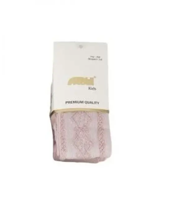 Omarı Seylan Desenli Yüksek Bel Külotlu Çorap Asorti