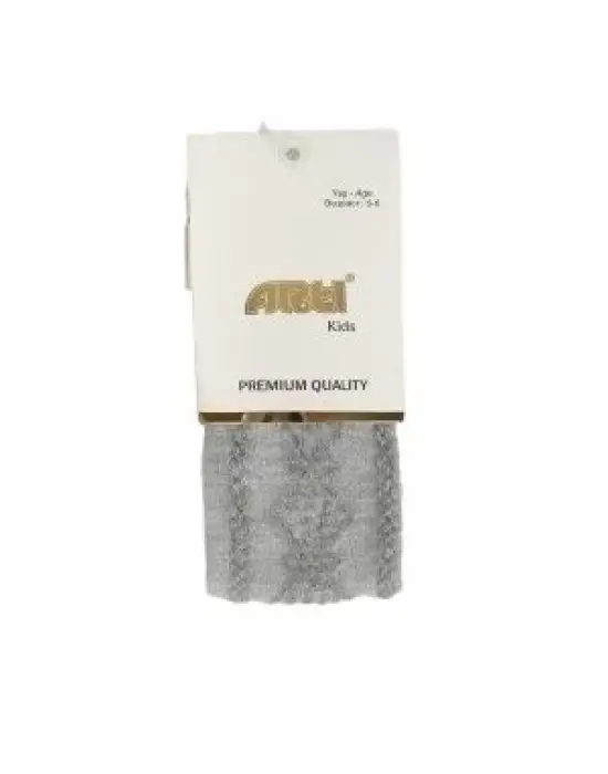 Omarı Seylan Desenli Yüksek Bel Külotlu Çorap Asorti