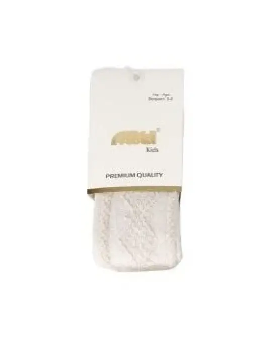 Omarı Seylan Desenli Yüksek Bel Külotlu Çorap Asorti