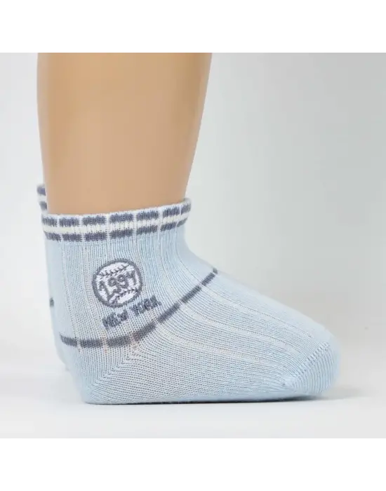 Artı Teori Aks Erkek Bebek Soket Çorap 450205 Asorti