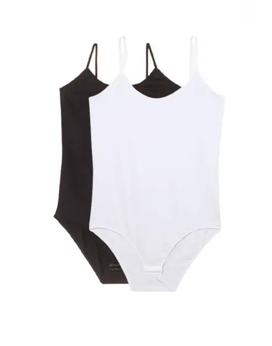 Asil Kadın Çıtçıtlı Body