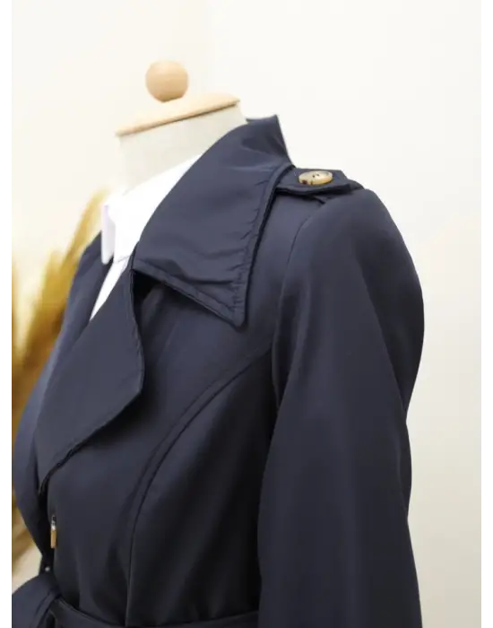 Astarlı Kemerli Trenckot -Laci