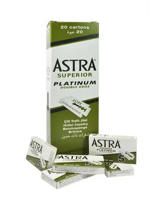 Astra Tıraş Bıçağı Yeşil Jilet 20li Paket