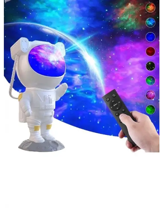 Astronot  Lamba Speakerlı