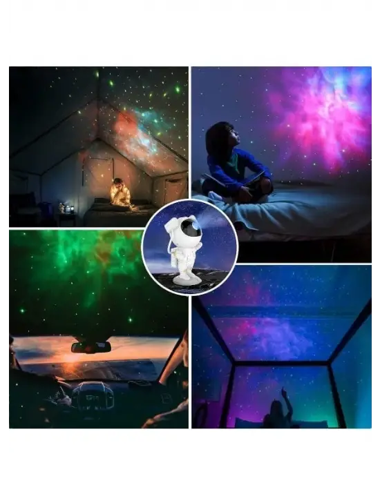 Astronot  Lamba Speakerlı