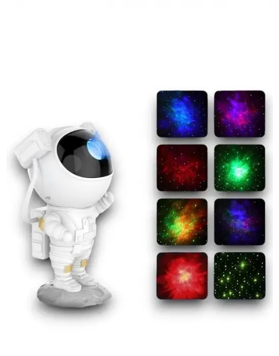 Astronot  Lamba Speakerlı