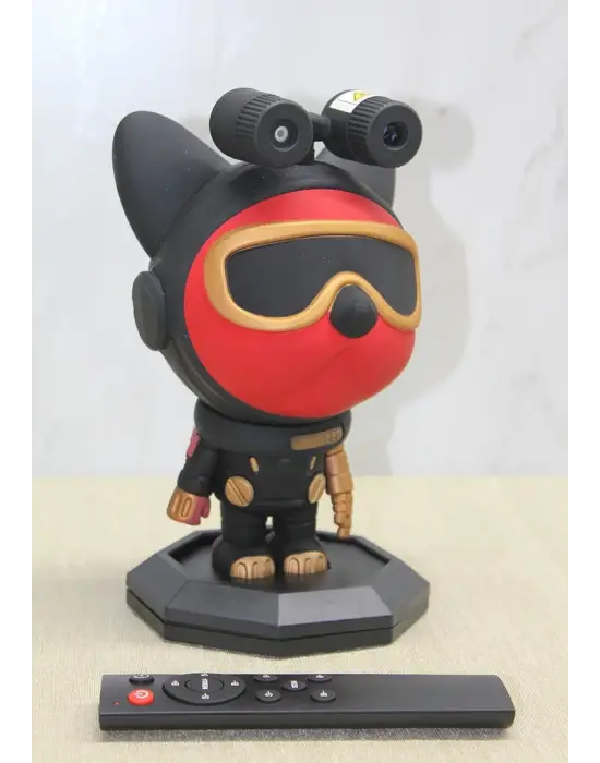 Astronot Şarjlı Projektör Gece Lambası