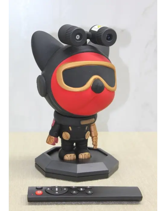 Astronot Şarjli Projektör Gece Lambasi  Alk3324