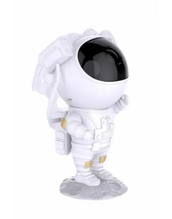 Astronot Şeklinde Bluetooth Hoparlör Gökyüzü Kumandalı Aydınlatma Lamba