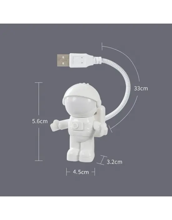 Astronot Usb Gece Lambası