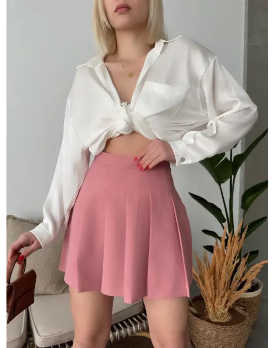 Göz Alıcı Pileli Etek