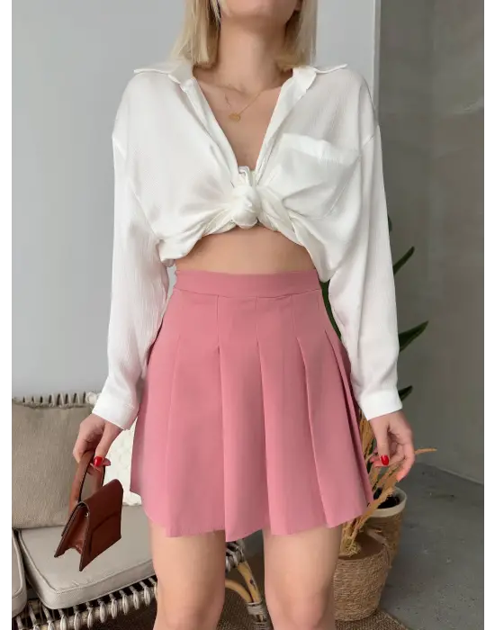 Göz Alıcı Pileli Etek