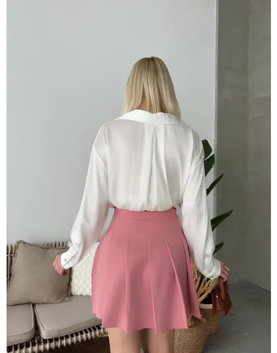 Göz Alıcı Pileli Etek